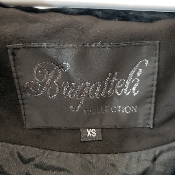 Bugatteli coat size xs 100 rex rabbit fur - Picture 4 of 4